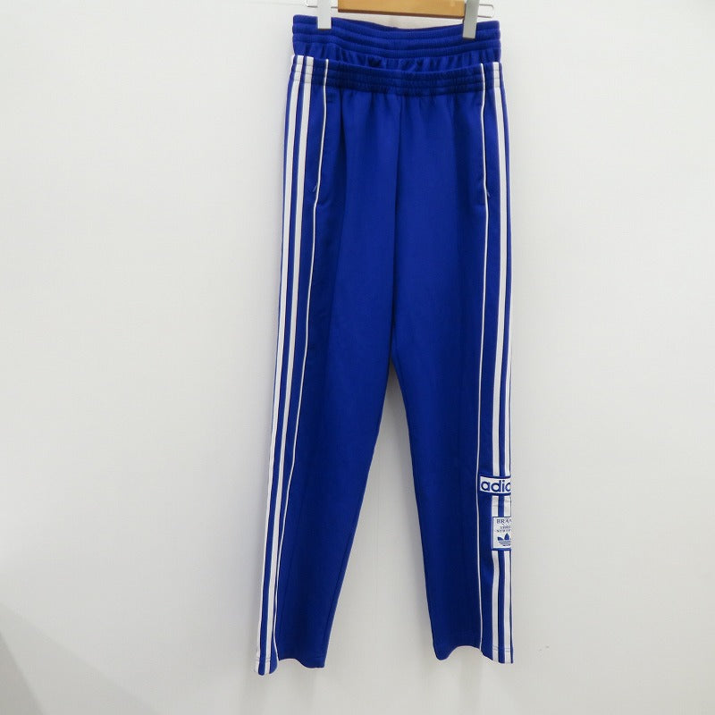 adidas | アディダス ADIBREAK PANT アディブレイクトラックパンツ パンツ IC5586 ブルー サイズ：M【瀬戸大橋店】