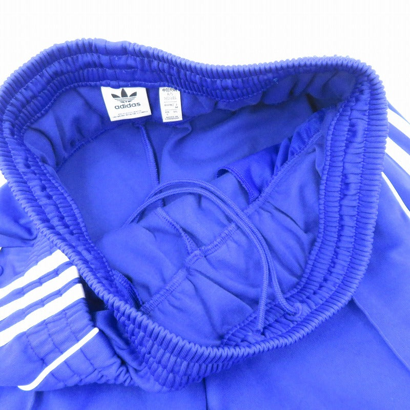 adidas | アディダス ADIBREAK PANT アディブレイクトラックパンツ パンツ IC5586 ブルー サイズ：M【瀬戸大橋店】