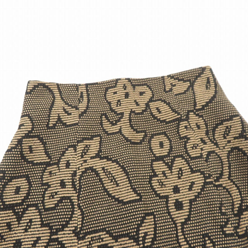 TODAYFUL | トゥデイフル Jacquard Leaf Pencilskirt スカート 12210803 ブラウン サイズ：36【瀬戸大橋店】