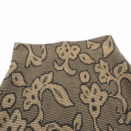 TODAYFUL | トゥデイフル Jacquard Leaf Pencilskirt スカート 12210803 ブラウン サイズ：36【瀬戸大橋店】