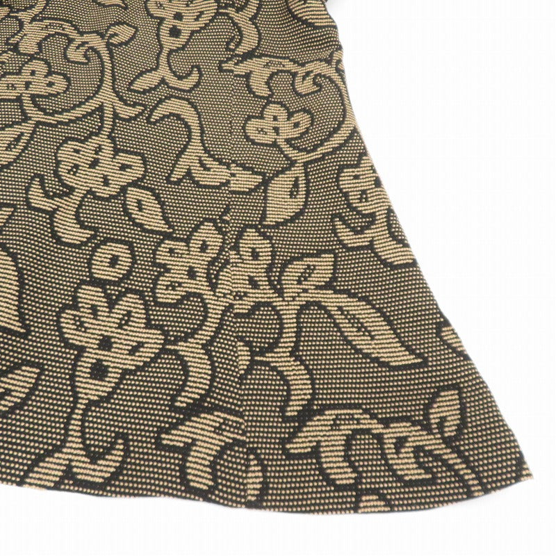 TODAYFUL | トゥデイフル Jacquard Leaf Pencilskirt スカート 12210803 ブラウン サイズ：36【瀬戸大橋店】