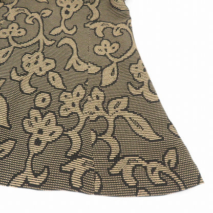 TODAYFUL | トゥデイフル Jacquard Leaf Pencilskirt スカート 12210803 ブラウン サイズ：36【瀬戸大橋店】