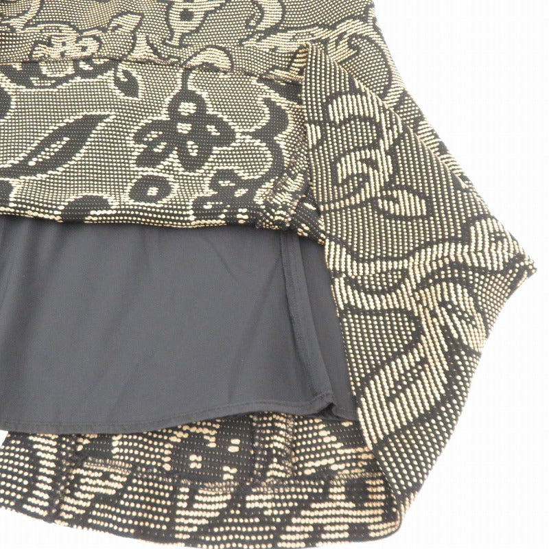 TODAYFUL | トゥデイフル Jacquard Leaf Pencilskirt スカート 12210803 ブラウン サイズ：36【瀬戸大橋店】