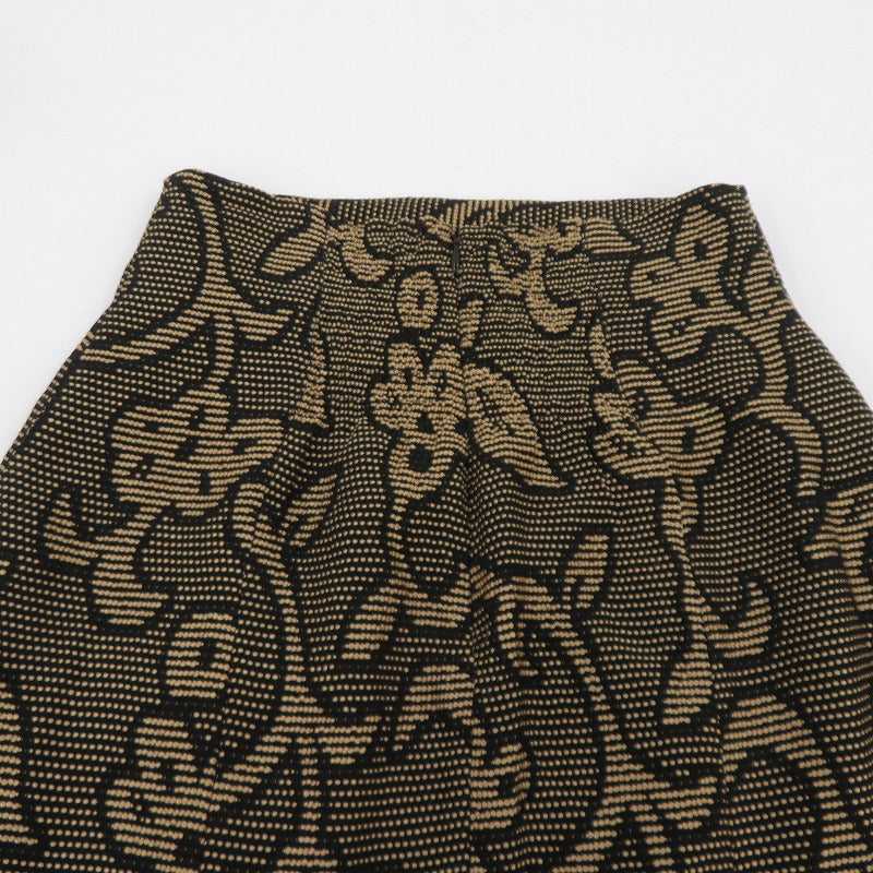 TODAYFUL | トゥデイフル Jacquard Leaf Pencilskirt スカート 12210803 ブラウン サイズ：36【瀬戸大橋店】