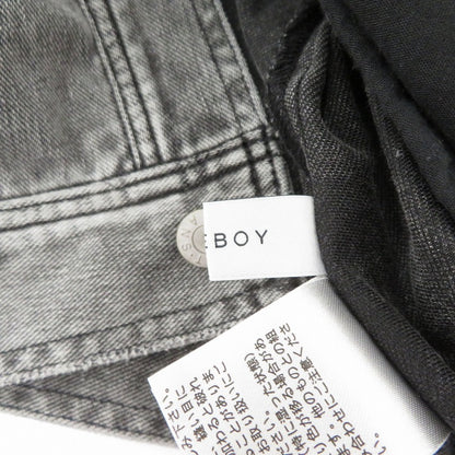 PAGEBOY | ページボーイ マルデニムGジャン ジャケット デニム PB670007BS ブラック サイズ：FreeSize【瀬戸大橋店】