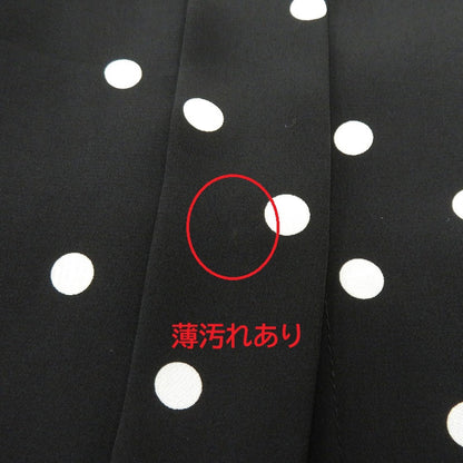 IENA | イエナ ドットシャツミニワンピース ワンピース 21-040-900-4011-3-0 ブラック サイズ：36【瀬戸大橋店】
