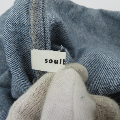 soulberry 店長のデニムなサロペット サロペット p8a0087-6 サイズ:LL ブルー【瀬戸大橋店】