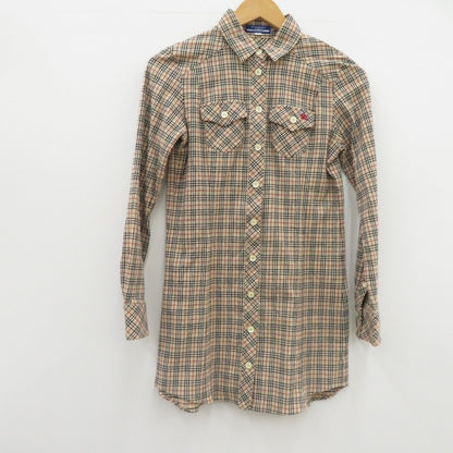 BURBERRY BLUE LABEL | バーバリーブルーレーベル チェック柄 ワンピース ベージュ サイズ：38【瀬戸大橋店】