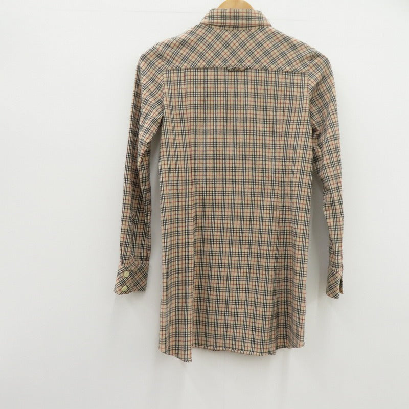 BURBERRY BLUE LABEL | バーバリーブルーレーベル チェック柄 ワンピース ベージュ サイズ：38【瀬戸大橋店】