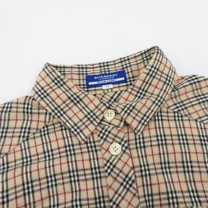 BURBERRY BLUE LABEL | バーバリーブルーレーベル チェック柄 ワンピース ベージュ サイズ：38【瀬戸大橋店】