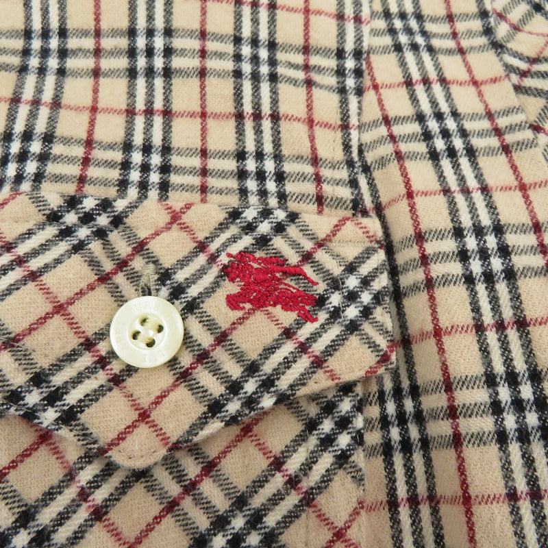 BURBERRY BLUE LABEL | バーバリーブルーレーベル チェック柄 ワンピース ベージュ サイズ：38【瀬戸大橋店】