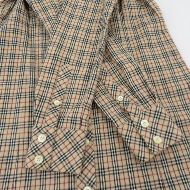 BURBERRY BLUE LABEL | バーバリーブルーレーベル チェック柄 ワンピース ベージュ サイズ：38【瀬戸大橋店】