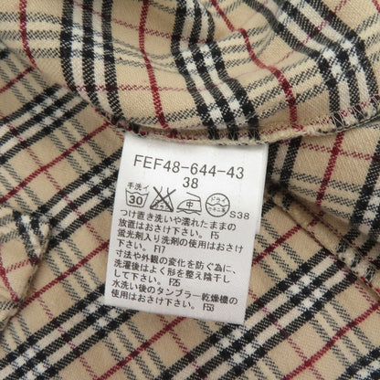 BURBERRY BLUE LABEL | バーバリーブルーレーベル チェック柄 ワンピース ベージュ サイズ：38【瀬戸大橋店】