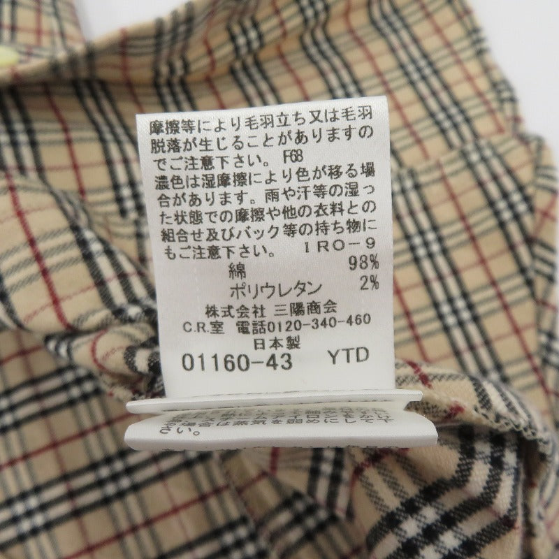 BURBERRY BLUE LABEL | バーバリーブルーレーベル チェック柄 ワンピース ベージュ サイズ：38【瀬戸大橋店】