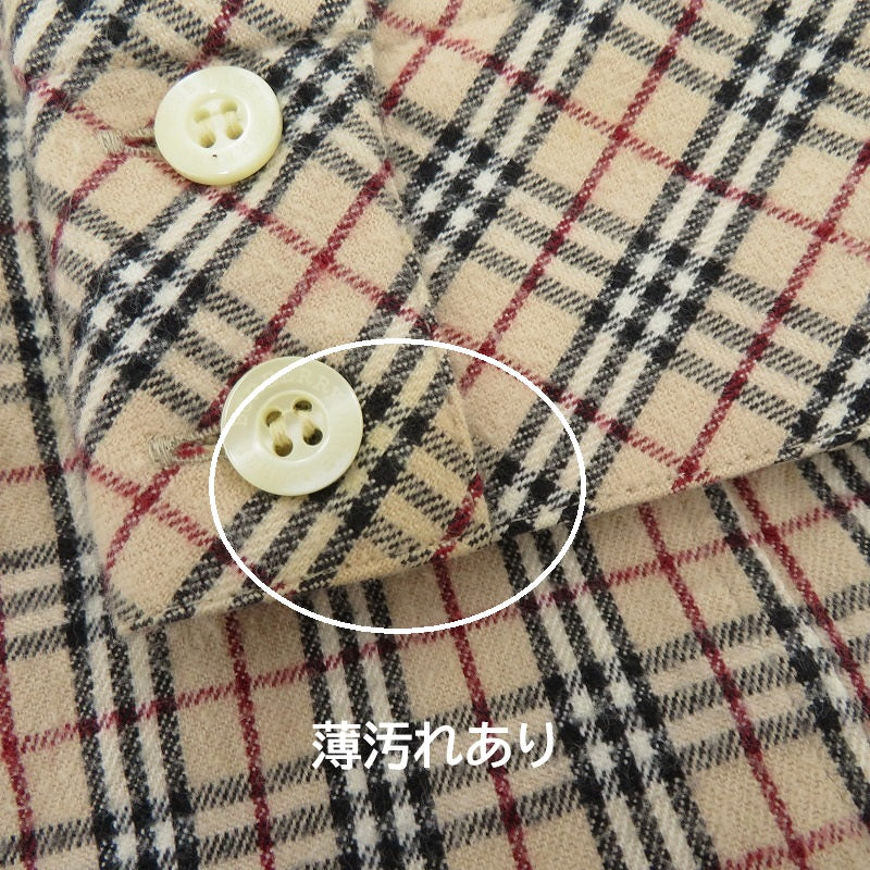 BURBERRY BLUE LABEL | バーバリーブルーレーベル チェック柄 ワンピース ベージュ サイズ：38【瀬戸大橋店】