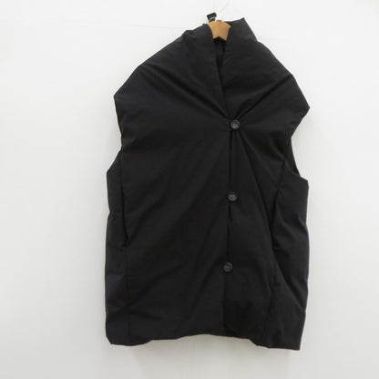 CYAN TOKYO Stole-like Down Vest ダウンベスト 722157 ブラック サイズ：FreeSize【瀬戸大橋店】
