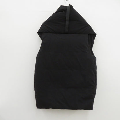 CYAN TOKYO Stole-like Down Vest ダウンベスト 722157 ブラック サイズ：FreeSize【瀬戸大橋店】