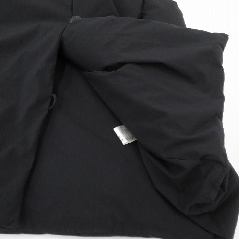 CYAN TOKYO Stole-like Down Vest ダウンベスト 722157 ブラック サイズ：FreeSize【瀬戸大橋店】