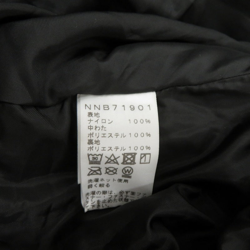 THE NORTH FACE | ザ・ノースフェイス Baby Shell Blanket ベビーシェルブランケット その他小物 NNB71901 ブラック【瀬戸大橋店】