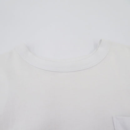 Sacai | サカイ Nylon Twill Mix Cotton Jersey Tee カットソー 25-07690 ホワイト サイズ：2【瀬戸大橋店】