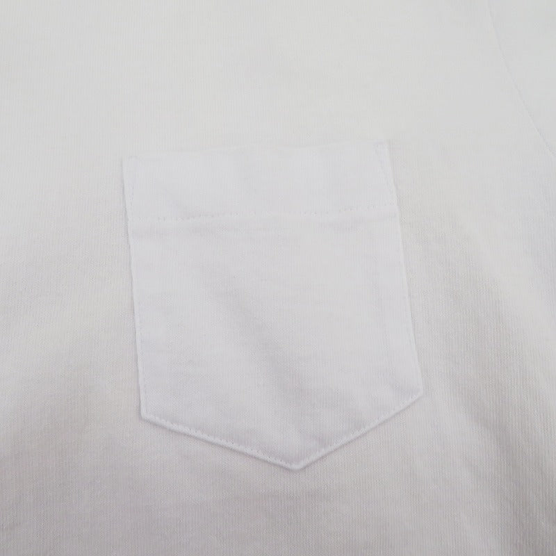 Sacai | サカイ Nylon Twill Mix Cotton Jersey Tee カットソー 25-07690 ホワイト サイズ：2【瀬戸大橋店】