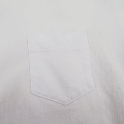 Sacai | サカイ Nylon Twill Mix Cotton Jersey Tee カットソー 25-07690 ホワイト サイズ：2【瀬戸大橋店】