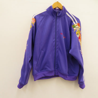 doublet | ダブレット トラックジャケット 18AW ジャージ パープル サイズ：M【瀬戸大橋店】