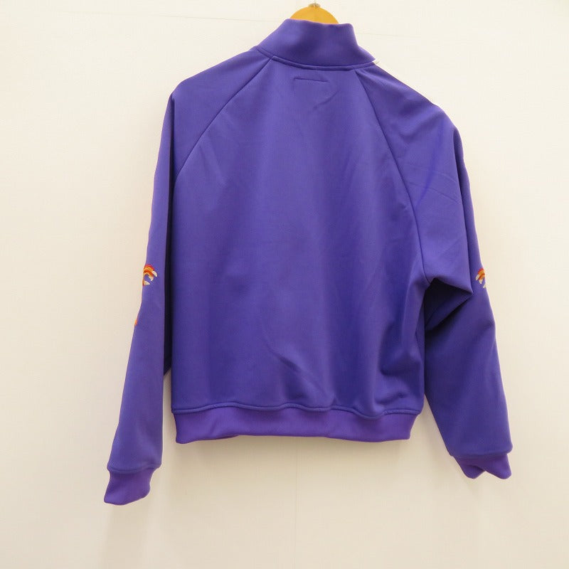 doublet | ダブレット トラックジャケット 18AW ジャージ パープル サイズ：M【瀬戸大橋店】