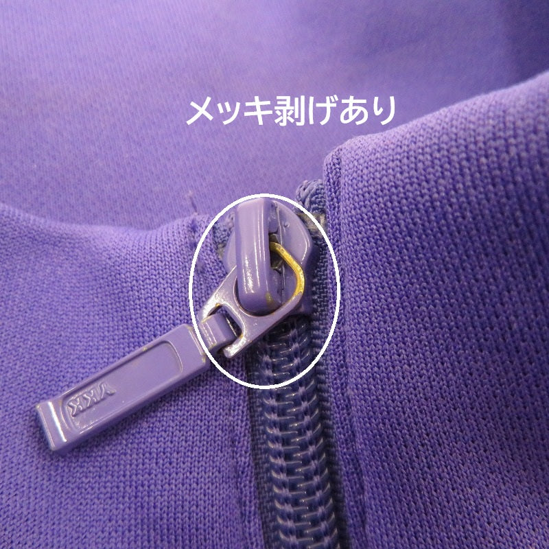 doublet | ダブレット トラックジャケット 18AW ジャージ パープル サイズ：M【瀬戸大橋店】