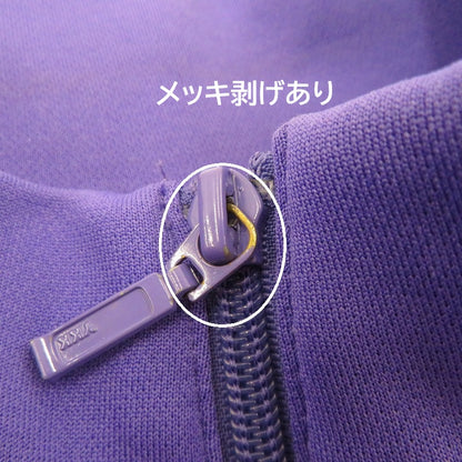 doublet | ダブレット トラックジャケット 18AW ジャージ パープル サイズ：M【瀬戸大橋店】