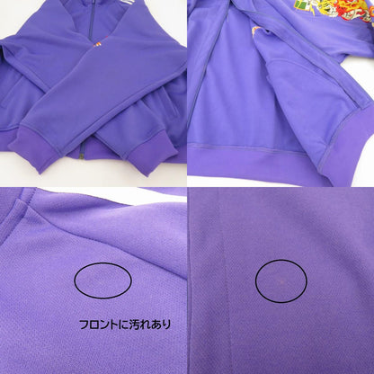 doublet | ダブレット トラックジャケット 18AW ジャージ パープル サイズ：M【瀬戸大橋店】