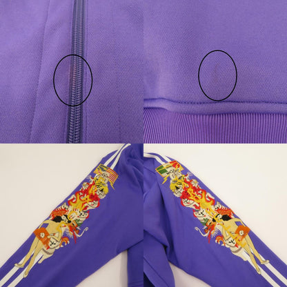 doublet | ダブレット トラックジャケット 18AW ジャージ パープル サイズ：M【瀬戸大橋店】