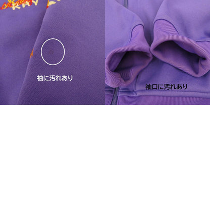 doublet | ダブレット トラックジャケット 18AW ジャージ パープル サイズ：M【瀬戸大橋店】