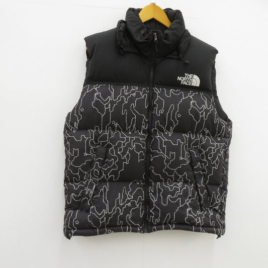 THE NORTH FACE | ザ・ノースフェイス Novelty Nuptse Vest ダウンベスト ND92339 ブラック サイズ：L【瀬戸大橋店】