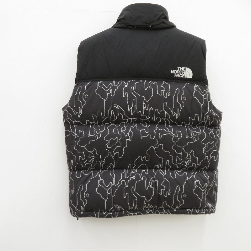 THE NORTH FACE | ザ・ノースフェイス Novelty Nuptse Vest ダウンベスト ND92339 ブラック サイズ：L【瀬戸大橋店】