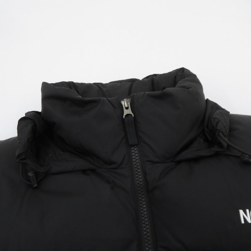 THE NORTH FACE | ザ・ノースフェイス Novelty Nuptse Vest ダウンベスト ND92339 ブラック サイズ：L【瀬戸大橋店】
