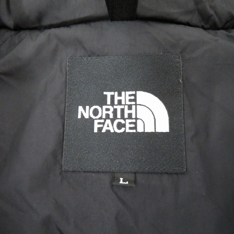 THE NORTH FACE | ザ・ノースフェイス Novelty Nuptse Vest ダウンベスト ND92339 ブラック サイズ：L【瀬戸大橋店】