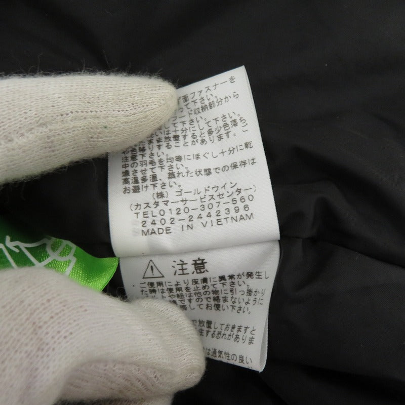 THE NORTH FACE | ザ・ノースフェイス Novelty Nuptse Vest ダウンベスト ND92339 ブラック サイズ：L【瀬戸大橋店】