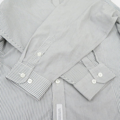 W)TAPS | ダブルタップス BD 01 / LS / CTPL. Broadcloth. Textile. Coolmax. 長袖シャツ 241TQDT-SHM01 グレー サイズ：3【瀬戸大橋店】
