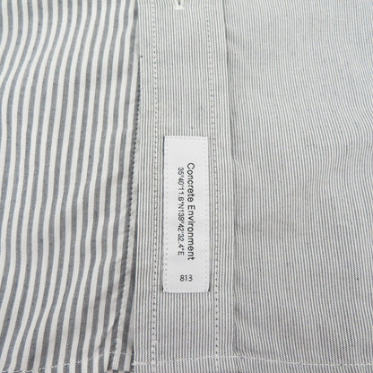 W)TAPS | ダブルタップス BD 01 / LS / CTPL. Broadcloth. Textile. Coolmax. 長袖シャツ 241TQDT-SHM01 グレー サイズ：3【瀬戸大橋店】