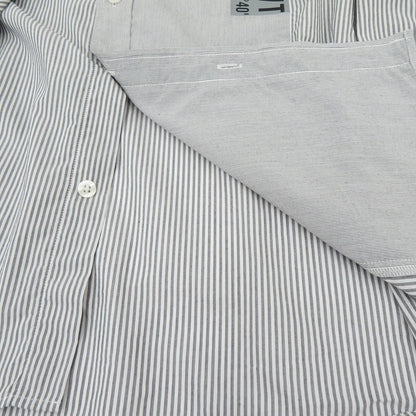 W)TAPS | ダブルタップス BD 01 / LS / CTPL. Broadcloth. Textile. Coolmax. 長袖シャツ 241TQDT-SHM01 グレー サイズ：3【瀬戸大橋店】
