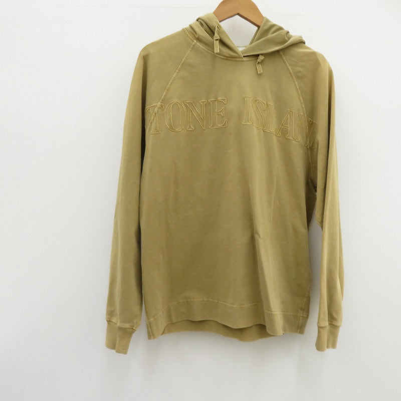 STONE ISLAND | ストーンアイランド パーカー 781563355 ベージュ サイズ：L【瀬戸大橋店】