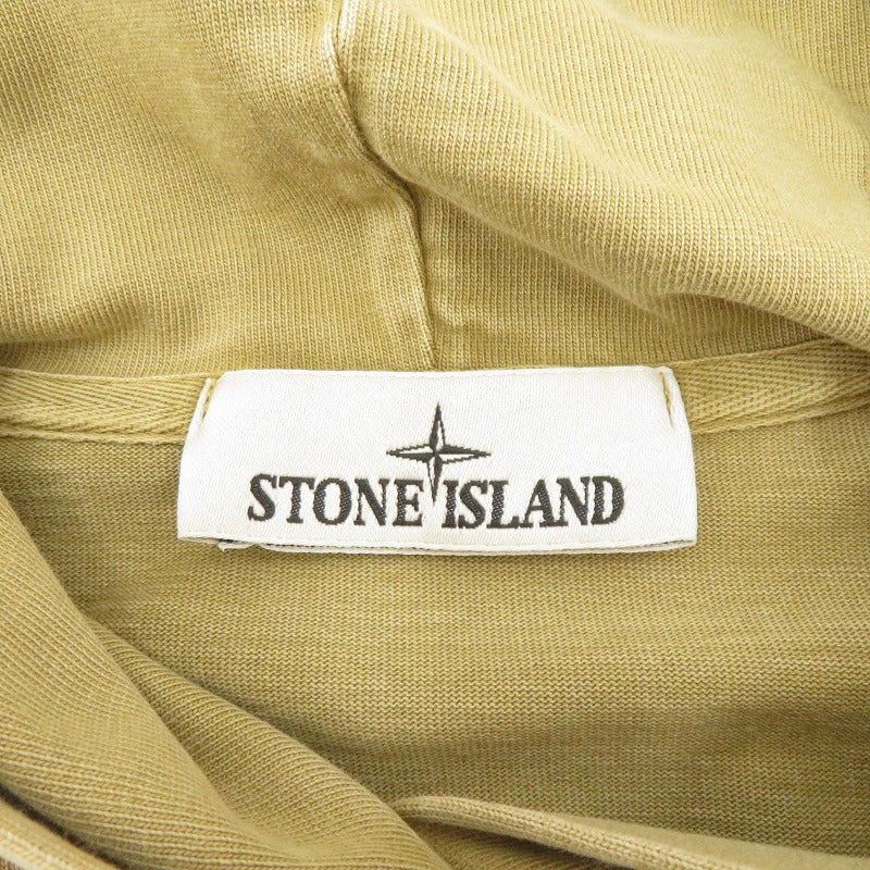 STONE ISLAND | ストーンアイランド パーカー 781563355 ベージュ サイズ：L【瀬戸大橋店】