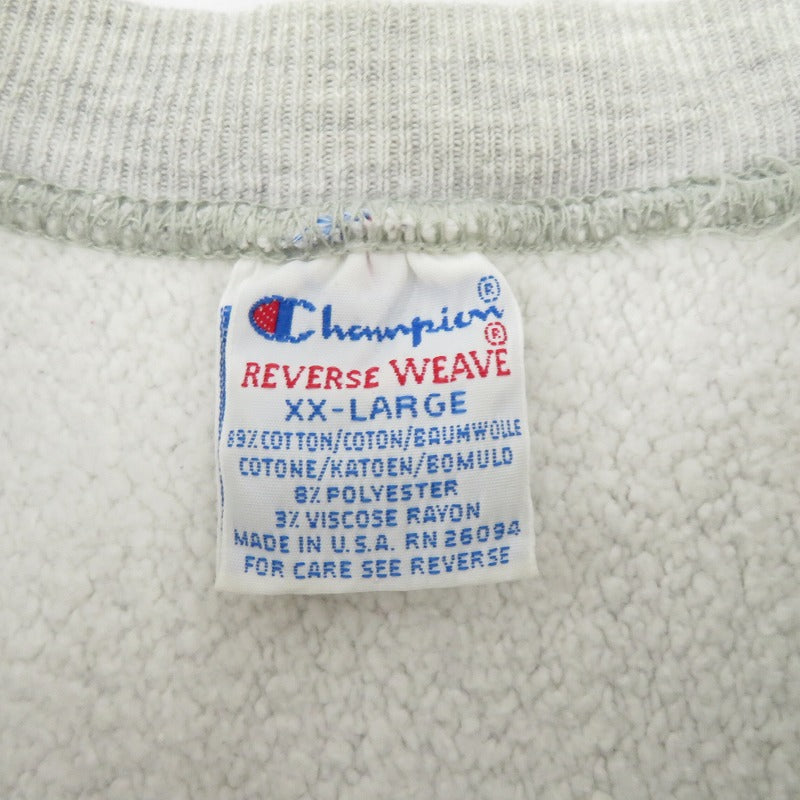 Champion | チャンピオン REVERSE WEAVE MARYLAND スウェット グレー サイズ：XXL【瀬戸大橋店】