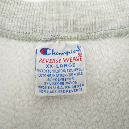 Champion | チャンピオン REVERSE WEAVE MARYLAND スウェット グレー サイズ：XXL【瀬戸大橋店】