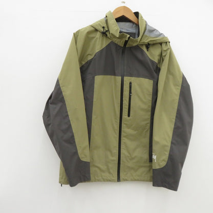 STUSSY | ステューシー Taped Seam Rain Shell シェルジャケット マウンテンパーカー 115550 ベージュ サイズ：L【瀬戸大橋店】