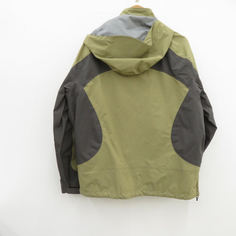 STUSSY | ステューシー Taped Seam Rain Shell シェルジャケット マウンテンパーカー 115550 ベージュ サイズ：L【瀬戸大橋店】