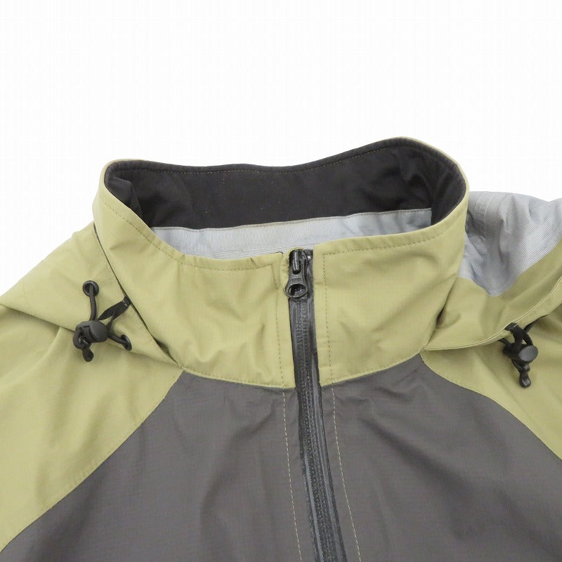 STUSSY | ステューシー Taped Seam Rain Shell シェルジャケット マウンテンパーカー 115550 ベージュ サイズ：L【瀬戸大橋店】