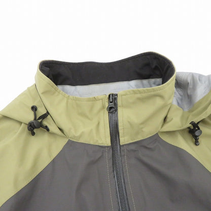 STUSSY | ステューシー Taped Seam Rain Shell シェルジャケット マウンテンパーカー 115550 ベージュ サイズ：L【瀬戸大橋店】