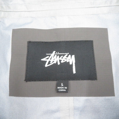 STUSSY | ステューシー Taped Seam Rain Shell シェルジャケット マウンテンパーカー 115550 ベージュ サイズ：L【瀬戸大橋店】